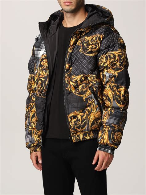 versace jean men jacket